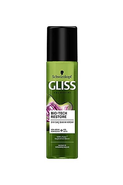 Gliss Bio-Tech Liquid Conditioner 200 Ml, Sensitive and Damaged Hair, 1 Pack