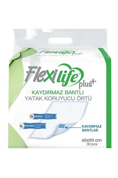Flexilife Plus Flexi Life Yatak Koruyucu Örtü Underpad 60x90cm 30 Lu 1 Paket