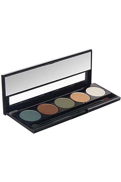 Pierre Cardin Iconic Eyeshadow Palette Green Cult