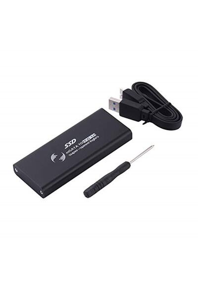 Alfais 5053 Mini Pci-e Msata To Usb 3.0 Ssd Harddisk Kutusu