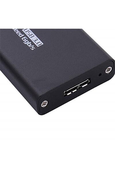 Alfais 5053 Mini Pci-e Msata To Usb 3.0 Ssd Harddisk Kutusu