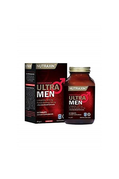 Nutraxin Ultra Men 60 Tablets - 1 Pack (1 x 60 Tablets)