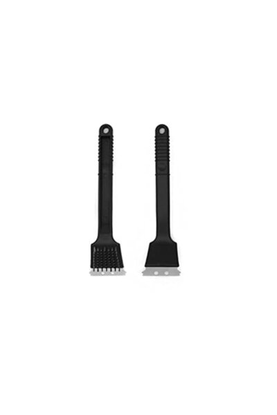 Epinox Barbekü Mangal Izgara Fırçası - Temizleyici Tel Fırça - Kazıyıcı - Uzu...