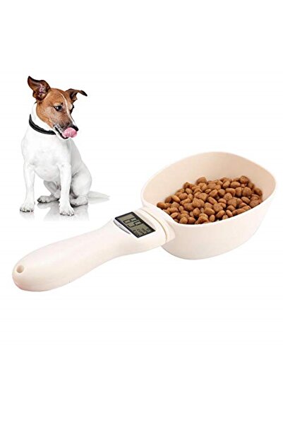 Pssopp Kaşık Terazisi Tartı Ile Hausiter Mama Kaşığı Hassas Köpek Maması Ölçü...