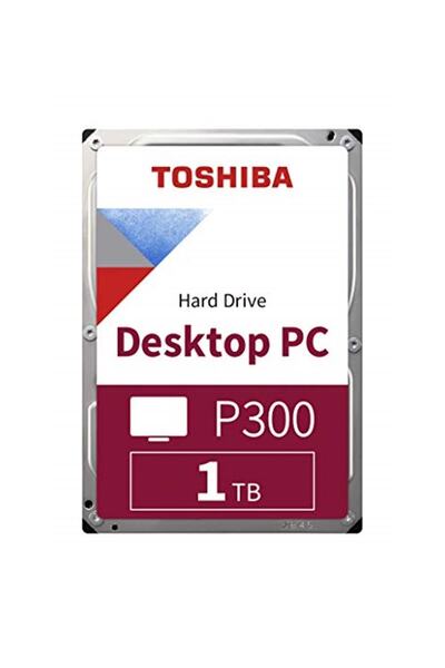 Toshiba P300 High Performance 1tb Dahili Sabit Disk, 3.5 Sata, 3.0 Okuma Hızı