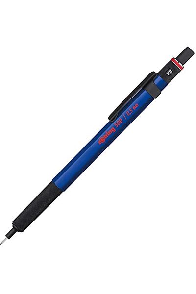 Rotring 500 Versatil, Nib Pen 0.5 Mm, Blue