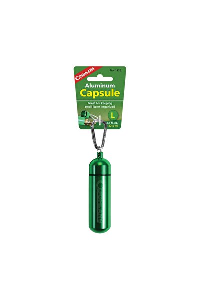 COGHLANS Aluminum Capsule - Large