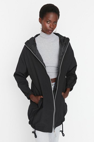 Trendyol Collection Winterjacke - Schwarz - Parka