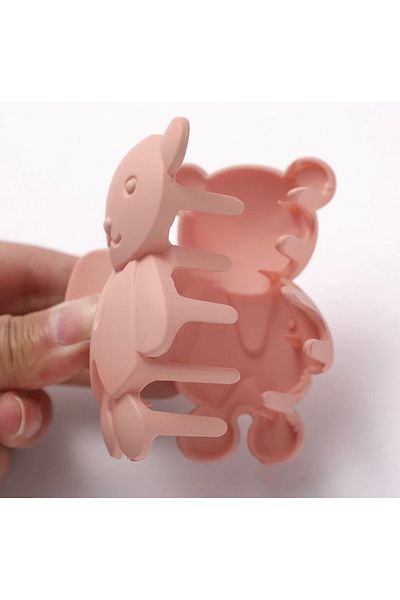 Âlâ Atelier Large Size Teddy Bear Buckle Latch Buckle Compression Buckle