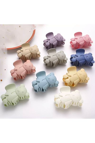 Âlâ Atelier Large Size Teddy Bear Buckle Latch Buckle Compression Buckle