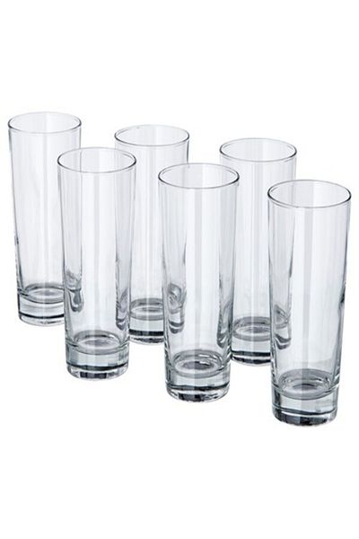 IKEA Godis 6x Glass Set 40 Cl