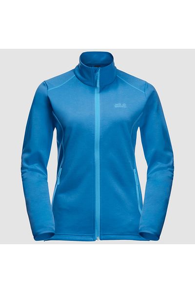 Jack Wolfskin Basic Fleece Hiking Jkt Γυναικείο Fleece Interlayer