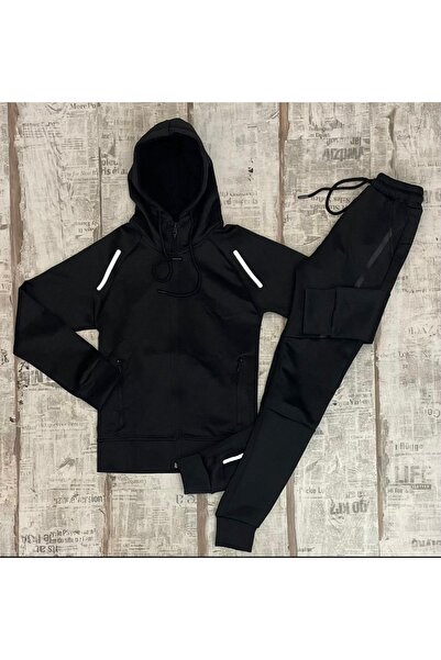 Nural -8-10-12-14-16 Yaş Scoba Kumaş Eşofman Takımı