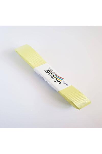 Hobiceyiz Grogren Kurdele 2 Cm 10 Metre Açık Sarı