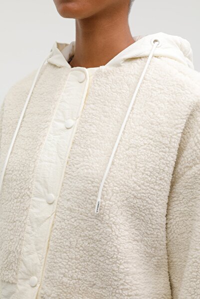 lumberjack W-ct2008 Hannah Teddy Jac Ekru Kadın 705