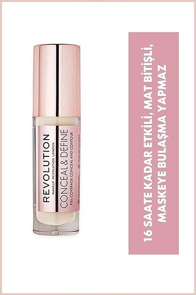 Revolution Conceal Define Matte Finish Concealer C148455312