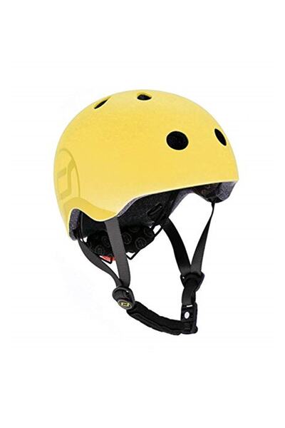 SCOOT AND RIDE Helmet Çocuk Kaskı S-m Sarı 190605-96364