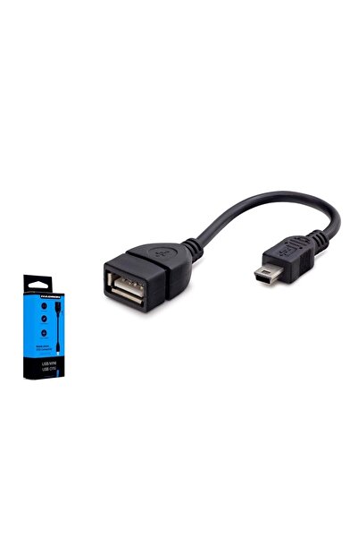 HADRON Hn4591k Otg Kablo V3/5pin To Usb 10cm Kutulu