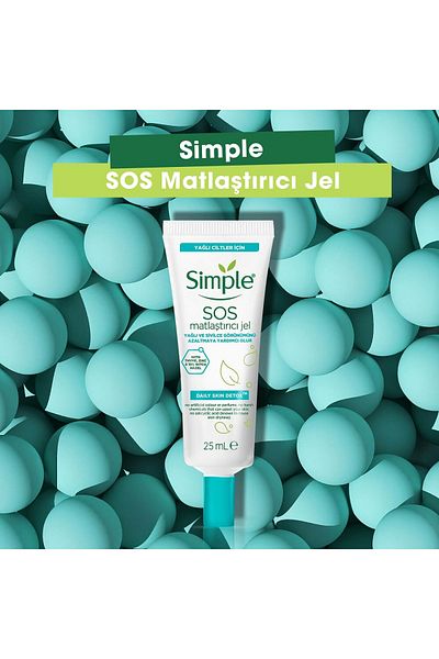 Simple 25 ml Mattifying Gel - Anti Shine