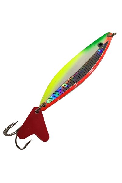 POWEREX Whitestar Palamut Turna Çinekop 28 Gr. 8cm. 4090 Metal Kaşık Sahte Yem