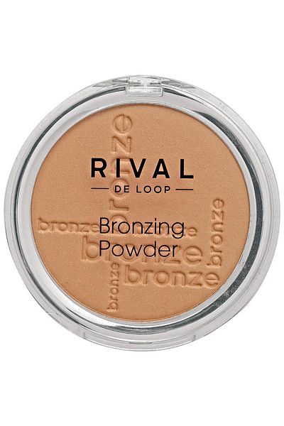 Rival De Loop Powder Bronzer - No: 1 Salted Caramel - 9.5 g