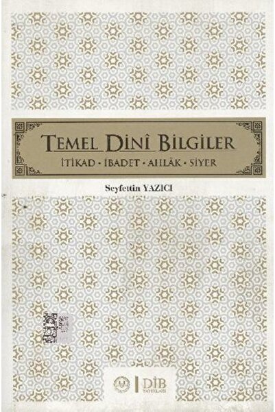 Diyanet İşleri Başkanlığı Temel Dini Bilgiler