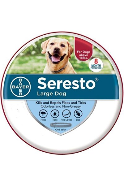 Bayer Seresto 8 Ay Koruma Garantili - Büyük Köpekler Için Tasma 70 Cm -