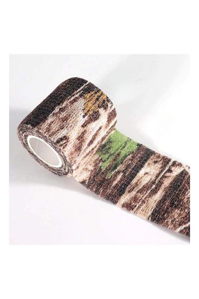AskerVadisi Camouflage Tape 5cmx4,5m Waterproof Tape Types 2 Pieces