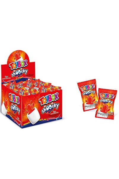 Genel Markalar Shoocky Vişne Aromalı Balonlu Ekşi Sakız X 100 Adet