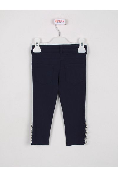 incity Girl's Trousers with Hoop Detail