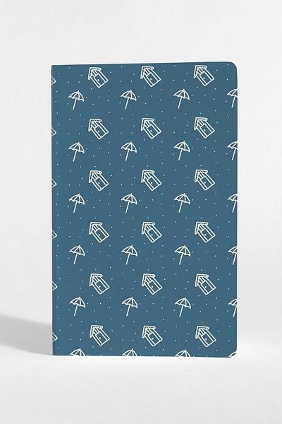 CoNotes 13x21cm Unlined Notepad