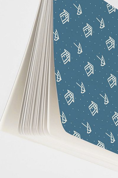 CoNotes 13x21cm Unlined Notepad