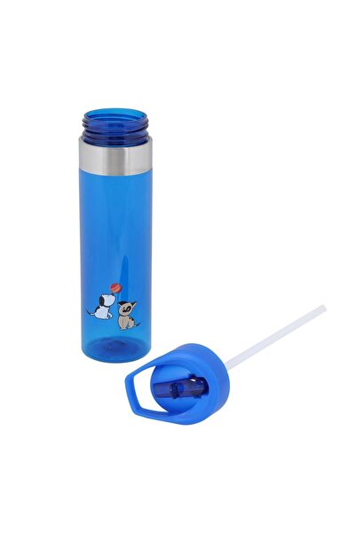 Biggdesign Dogs Mavi Tritan Matara 650 Ml