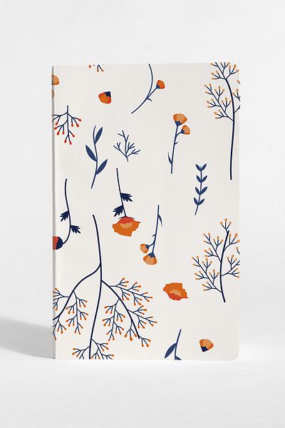 CoNotes 13x21cm Unlined Notepad