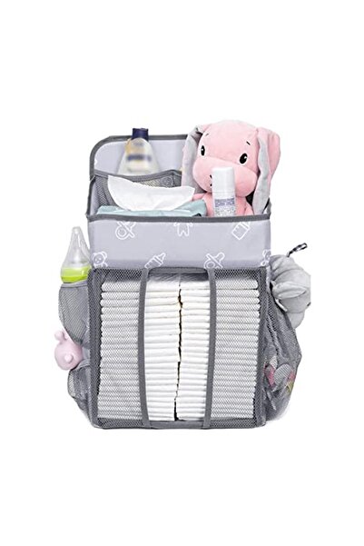 Lucky Day Beşik Organizer Beşik Yanı Düzenleyici Beşik Çantası Beşik Yan Çanta