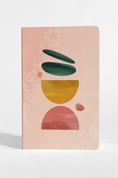 CoNotes 13x21cm Unlined Notepad
