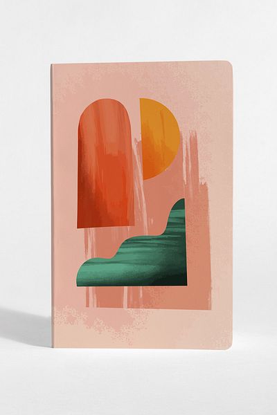 CoNotes 13x21cm Unlined Notepad