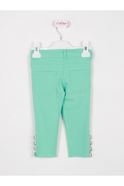 incity Girl's Trousers with Hoop Detail