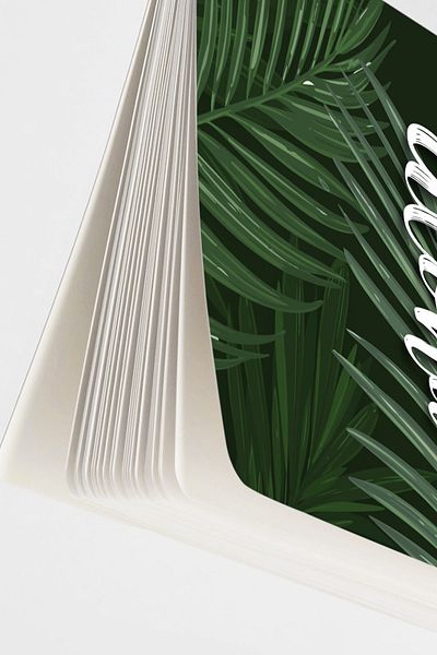 CoNotes مفكرة غير مبطنة مقاس 13 × 21 سم