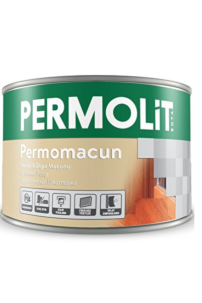 Permolit Permomacun Sentetik Boya Macunu 0,500 Kg.