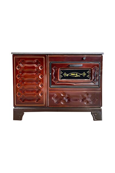 PRES İŞ Majolik Kovalı Kuzine Soba