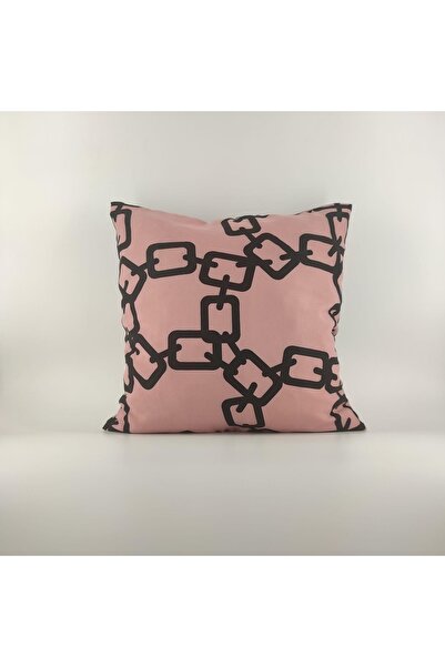 Tedz Collection غطاء وسادة بسلسلة من باريدورا داستي روز