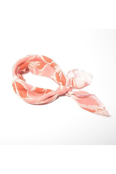 Tedz Collection Paredora Soft Pink Floral Scarf
