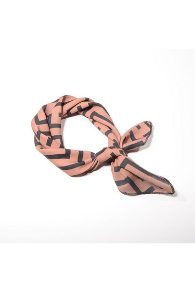 Tedz Collection Paredora Karmen Pink Scarf