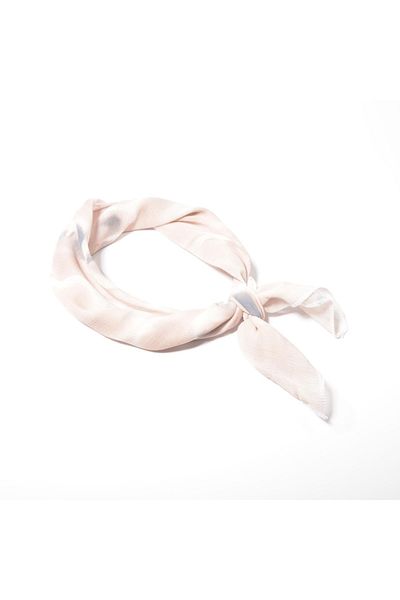 Tedz Collection Paredora Gray Feather Scarf