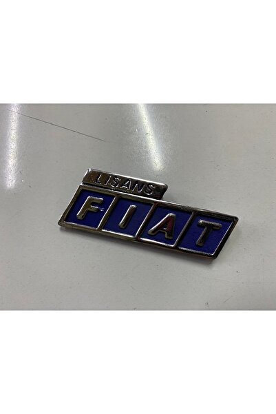 Genel Markalar Fıat Lisans Yazısı Doğan Kartal Şahin Uyumlu