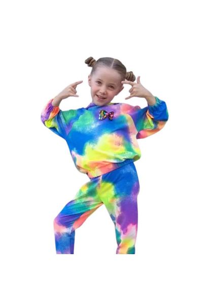 Baby DS Σετ αθλητική φόρμα Sharon Neon Tie Dye