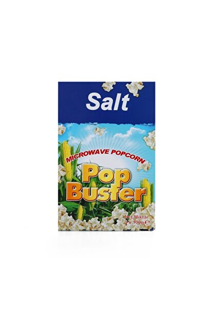 POP BUSTER Mikrodalga Mısır 3 Lü (tuzlu)