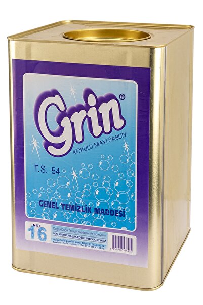 Grin 16 kg Wholesale Arabian Soap with Sunflower Oil