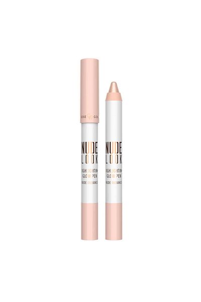 Golden Rose Shimmering Illuminating Pen No: 01